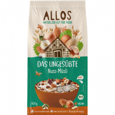 Allos müesli con noci senza zuccheri agg. (500gr)